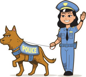 警犬部隊