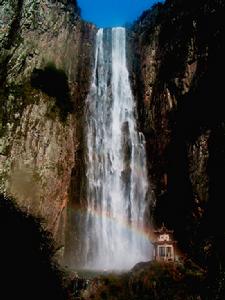 百丈漈飛雲湖風景名勝區