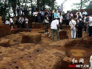 （圖）望子崗遺址發掘