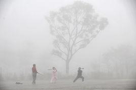 你在大霧裡得意忘形