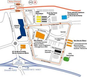 巴黎東部馬恩-拉瓦雷大學[巴黎東部馬恩－拉瓦雷大學]