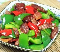 尖椒臘肉