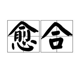 癒合[漢語詞語]