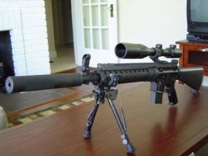 美國MK12狙擊步槍