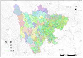 2013年四川省行政區劃