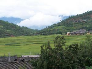 下海甲村山地