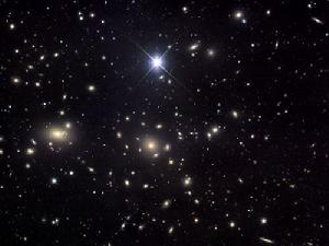混沌的銀河星系團似乎參與在被稱為“黑暗流”的神秘運動中。