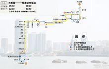 11路線路簡圖