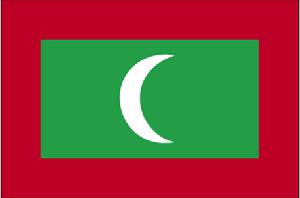 馬爾地夫共和國國旗