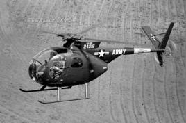 MD 500直升機