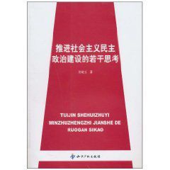 推進社會主義民主政治建設的若干思考