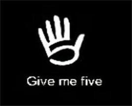 give me five[英語詞組]