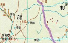 舞鋼古代史地圖