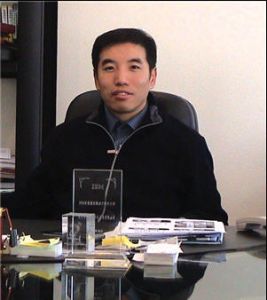 洪衛東 北京宇信易誠科技有限公司 董事長兼CEO 