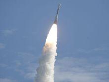 聯合發射同盟的Delta II重型火箭發射GRAIL