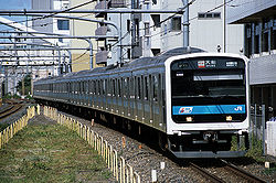 JR東日本209系電力動車組