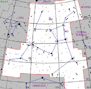 球狀星團M92