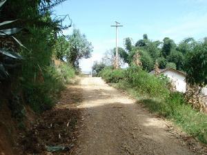 大山腳自然村通村道路