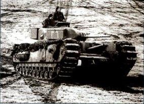 英國邱吉爾步兵坦克