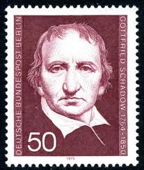 約翰·戈特弗里德·沙多紀念郵票