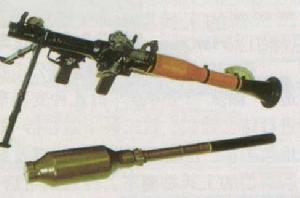 RPG-29型反坦克火箭筒