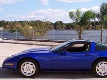 1994年的克爾維特（Corvette Coupe）跑車