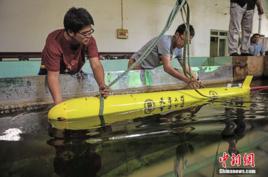 海燕[天津大學自主研發的水下滑翔機]