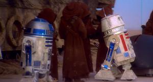 R2-D2和R5-D4