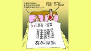 婚後協定