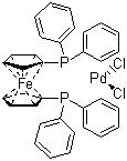 1,1'-雙二苯基膦二茂鐵二氯化鈀