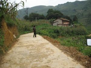 進村道路