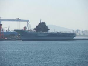 Chinese aircraft carrier Liaoning