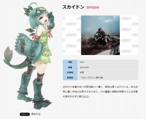 奧特怪獸擬人化計畫[圓谷株式會社對怪獸的娘化企劃]