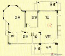 高明碧桂園戶型圖