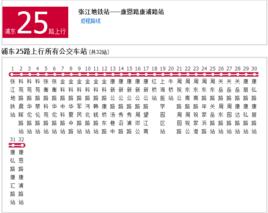 上海公交浦東25路