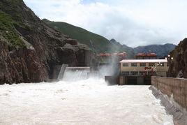 黃河源水電站