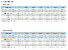 空氣絕緣封閉型母線槽