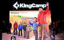 KingCamp2011AW新品發布會現場