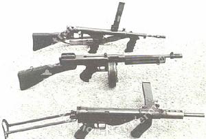 澳大利亞歐文9MM衝鋒鎗