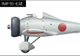 1MF10 七試艦上戰鬥機