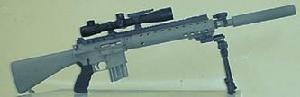 美國MK12狙擊步槍