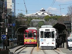 熊本市內路面電車