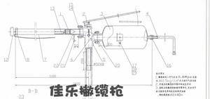 船用撇纜槍