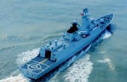 中國054B隱形遠洋護衛艦