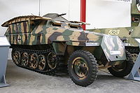 Sd.Kfz. 251/7 Pionierpanzerwagen突擊工程車