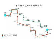 長春68路AB線-線路圖