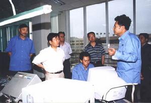 1999年6月11日，四川省電力公司原副總經理陳文彬到四川啟明星蜀達電氣有限公司視察工作。
