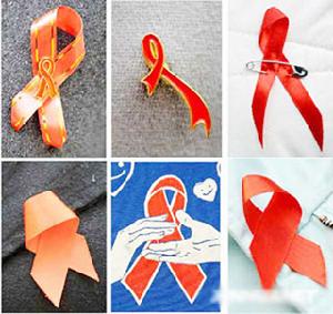 紅絲帶是關注愛滋病防治問題的國際性標誌，