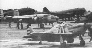 美國P-51戰鬥機