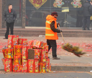 煙花爆竹污染